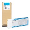 Epson originální ink C13T606200, 745337, cyan, 220ml