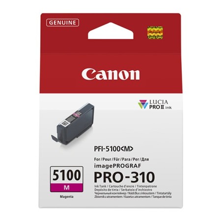 Canon CARTRIDGE PFI-5100M Magenta cartridge pro ImagePROGRAF PRO-310