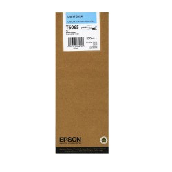 Epson originální ink C13T606500, 745340, light cyan, 220ml