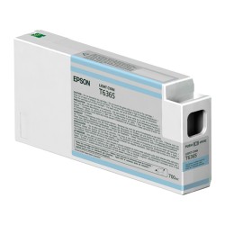 Epson originální ink C13T636500, light cyan, 700ml