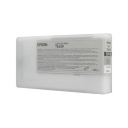 Epson originální ink C13T653900, light light black, 200ml