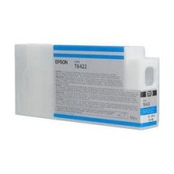 Epson originální ink C13T642200, cyan, 150ml