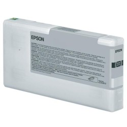 Epson originální ink C13T653100, photo black, 200ml