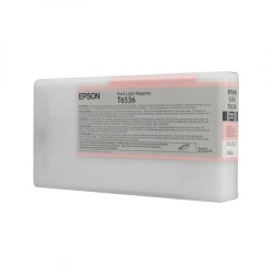 Epson originální ink C13T653600, light vivid magenta, 200ml