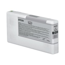 Epson originální ink C13T653700, light black, 200ml