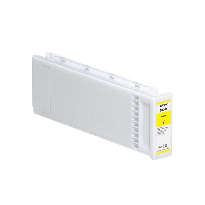 Epson originální ink C13T800400, yellow, 700ml