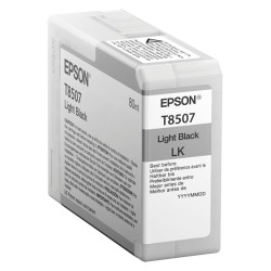 Epson originální ink C13T850700, light black, 80ml