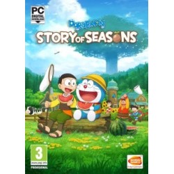 Doraemon Story of Seasons – hra pro PC (elektronická licence)