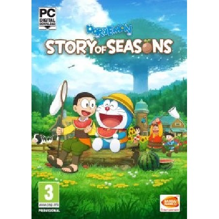 Doraemon Story of Seasons – hra pro PC (elektronická licence)