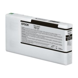 Epson originální ink C13T913100, black, 200ml