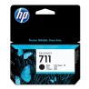 HP 711 Black DJ Ink Cart, 38 ml, CZ129A
