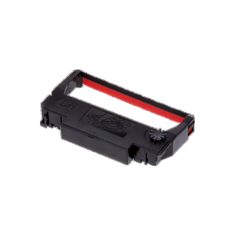 Epson páska červeno-černá ERC-38 pro TM-U210, TM-U220, TM-U230, TM-U300, TM-U375 (ERC38RB)