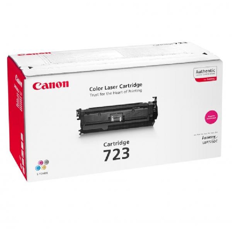 Canon 723 M - Purpurová - originální - kazeta s barvivem - pro i-SENSYS LBP7750Cdn