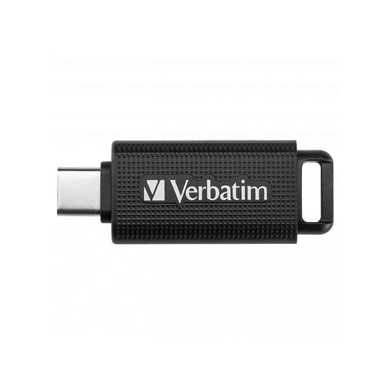 Verbatim USB flash disk, USB-C, 32GB, Store ,n, Go USB-C, černý, 49457, pro archivaci dat
