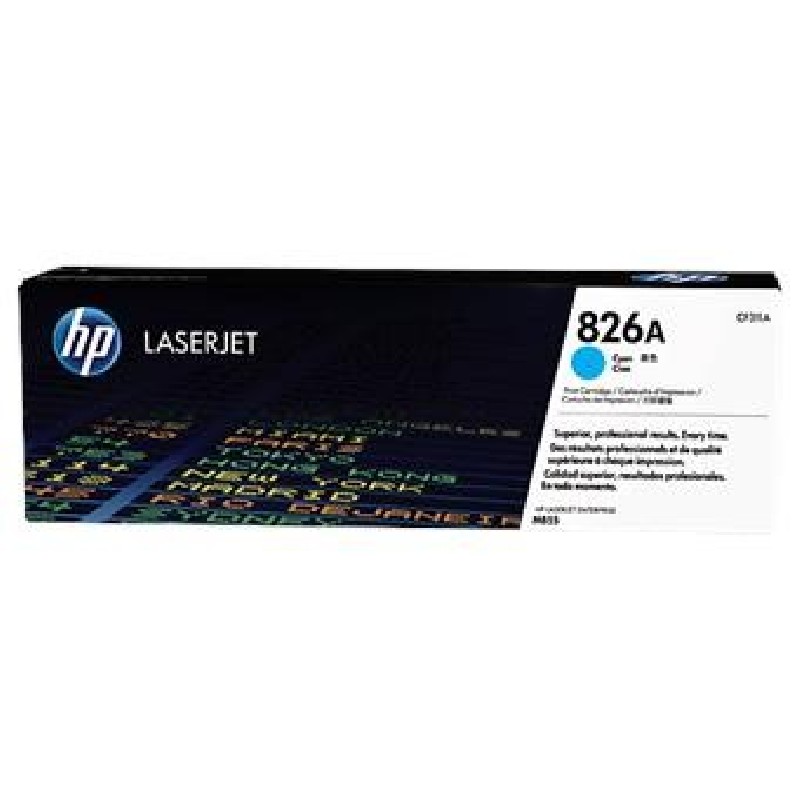 HP tisková kazeta azurová, CF311A