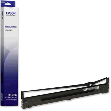 Epson originální páska do tiskárny, C13S015336, černá, Epson