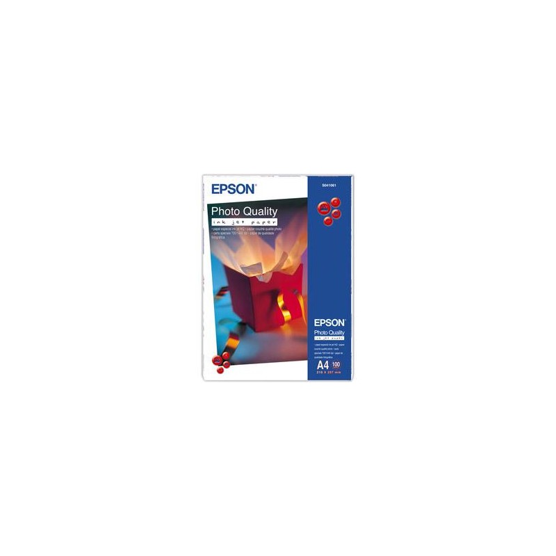 EPSON Paper A4 Photo Quality Ink Jet ( 100 sheets )