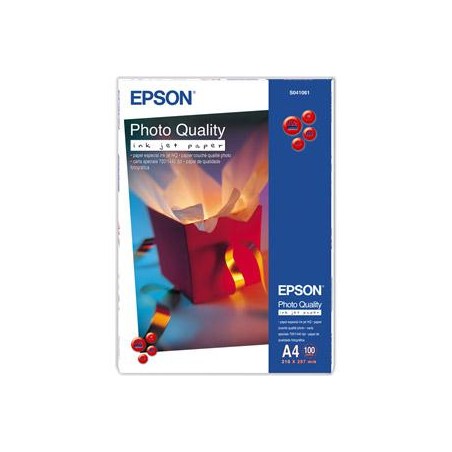 EPSON Paper A4 Photo Quality Ink Jet ( 100 sheets )