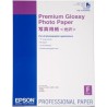 Epson Premium Glossy Photo Paper, C13S042091, foto papír, lesklý, bílý, Stylus Photo 890, 895, 1270, 2100, A2, 255 g/m2, 25 ks