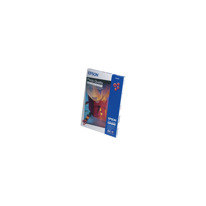 Epson Photo Quality InkJet Paper, C13S041079, foto papír, matný, bílý, A2, 104 g/m2, 720dpi, 30 ks, inkoustový