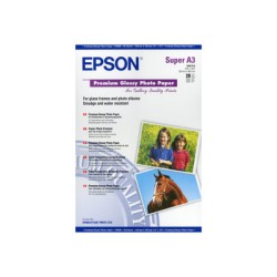 Paper Premium Glossy Photo , DIN A3+, 250g/m2, 20 Sheets
