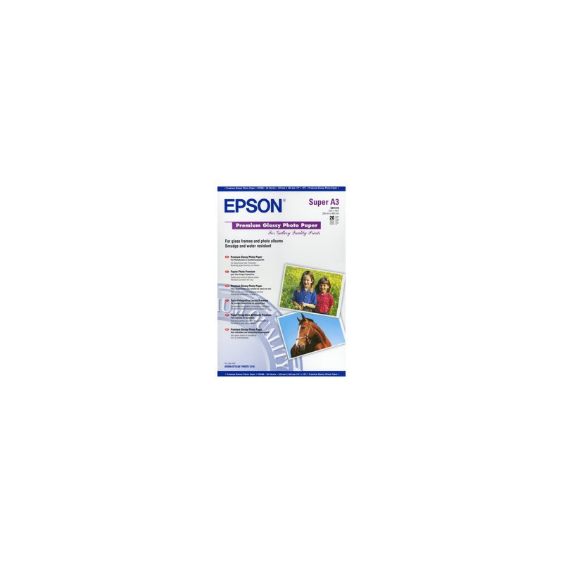 Paper Premium Glossy Photo , DIN A3+, 250g/m2, 20 Sheets