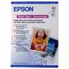 Epson Matte Paper Heavyweight, C13S041261, foto papír, matný, silný typ bílý, Stylus Photo 1270, 1290, A3, 167 g/m2, 50 ks