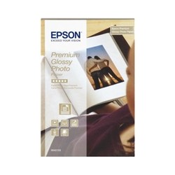 EPSON Paper Premium Glossy Photo 10x15 (40 sheet), 255g/m2