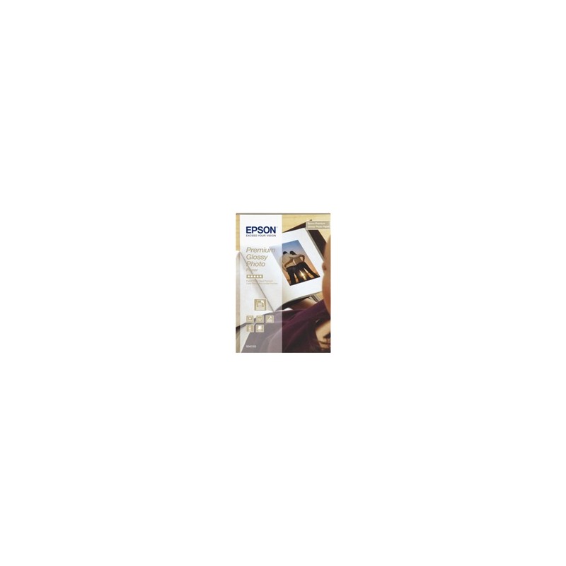 EPSON Paper Premium Glossy Photo 10x15 (40 sheet), 255g/m2