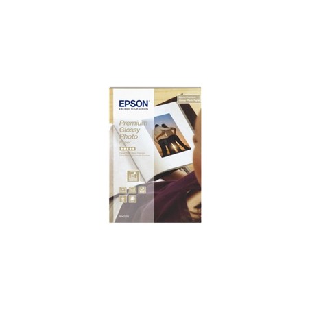 EPSON Paper Premium Glossy Photo 10x15 (40 sheet), 255g/m2
