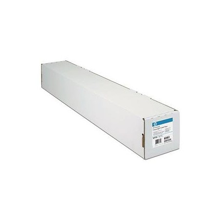 HP Bright White Inkjet Paper, 119 microns (4.7 mil) • 90 g/m2 (24 lbs) • 594 mm x 45.7 m , Q1445A