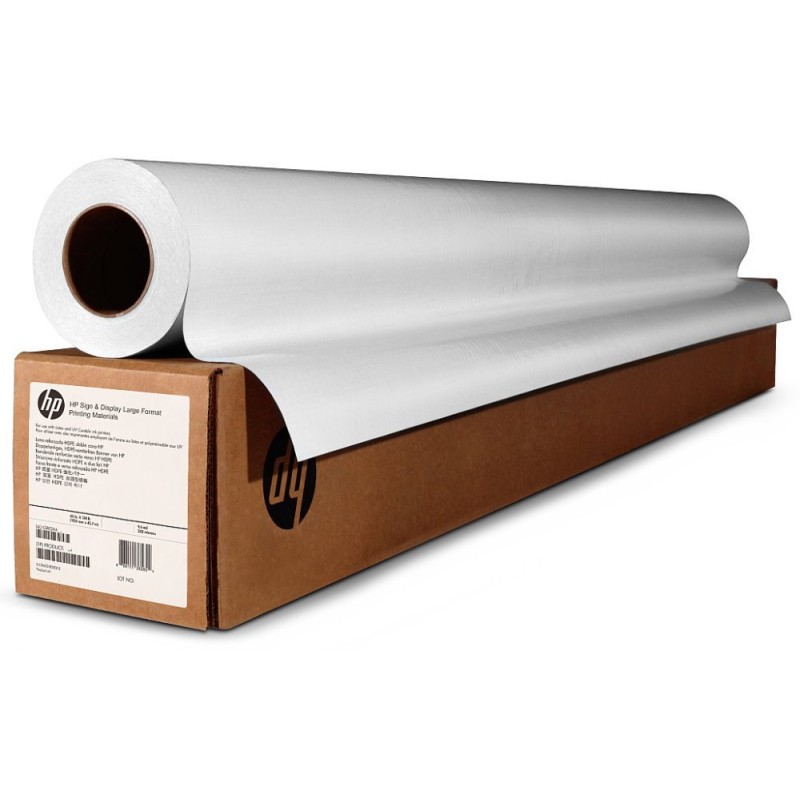 HP 610/30/Heawyweight Coated Paper, matný, 24", C6029C, 130 g/m2, papír, 610mmx30m, bílý, pro inkoustové tiskárny, role