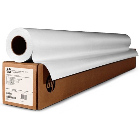 HP 610/30/Heawyweight Coated Paper, matný, 24", C6029C, 130 g/m2, papír, 610mmx30m, bílý, pro inkoustové tiskárny, role