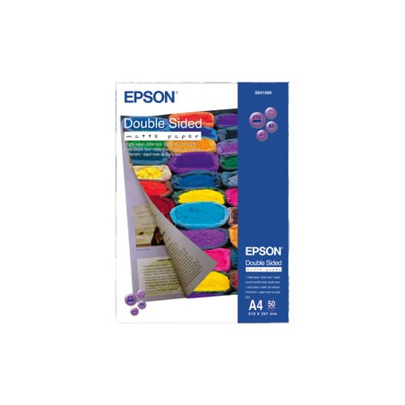 EPSON Paper A4 Double Sided Matte - 50 Blatt, 178g/m2