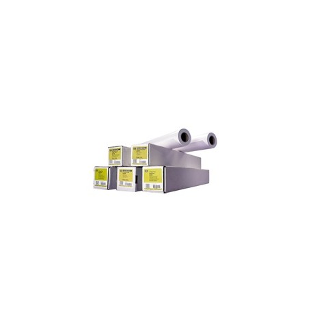 HP Coated Paper, 114 microns (4.5 mil) • 90 g/m2 (24 lbs) • 914 mm x 45.7 m, C6020B