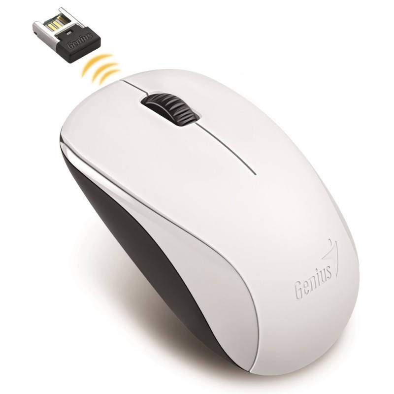 GENIUS myš NX-7000/ 1200 dpi/ bezdrátová/ bílá