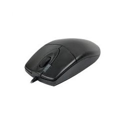 A4tech OP-620D, myš, 2click, 1 kolečko, 3 tlačítka, USB, černá