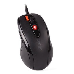 A4tech X-710BK, OSCAR Game herní myš, 2000DPI, černá, USB