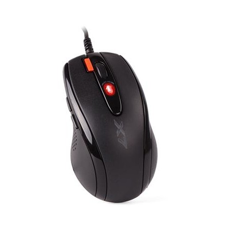 A4tech X-710BK, OSCAR Game herní myš, 2000DPI, černá, USB