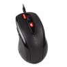 A4tech X-710BK, OSCAR Game herní myš, 2000DPI, černá, USB