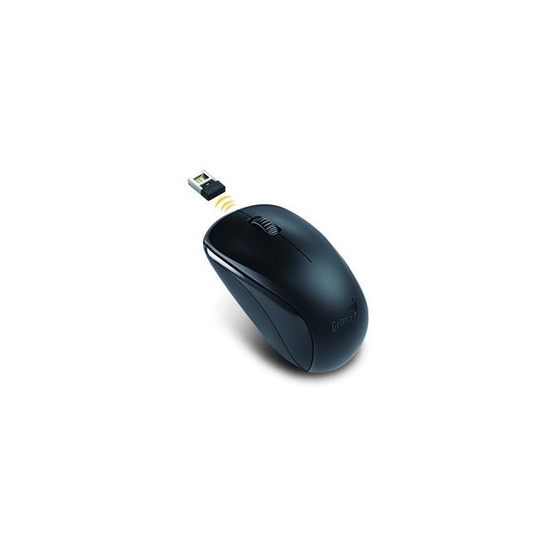 GENIUS myš NX-7000/ 1200 dpi/ bezdrátová/ černá