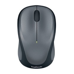 Logitech Bezdrátová myš M235, Kompaktní, šedá