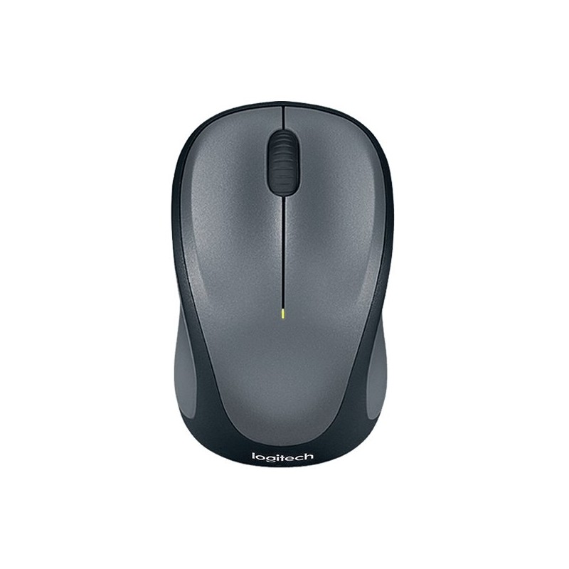 Logitech Bezdrátová myš M235, Kompaktní, šedá