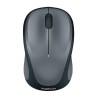Logitech Bezdrátová myš M235, Kompaktní, šedá
