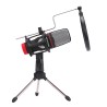 C-TECH stolní mikrofon MIC-02, 3,5" stereo jack, 2.5m
