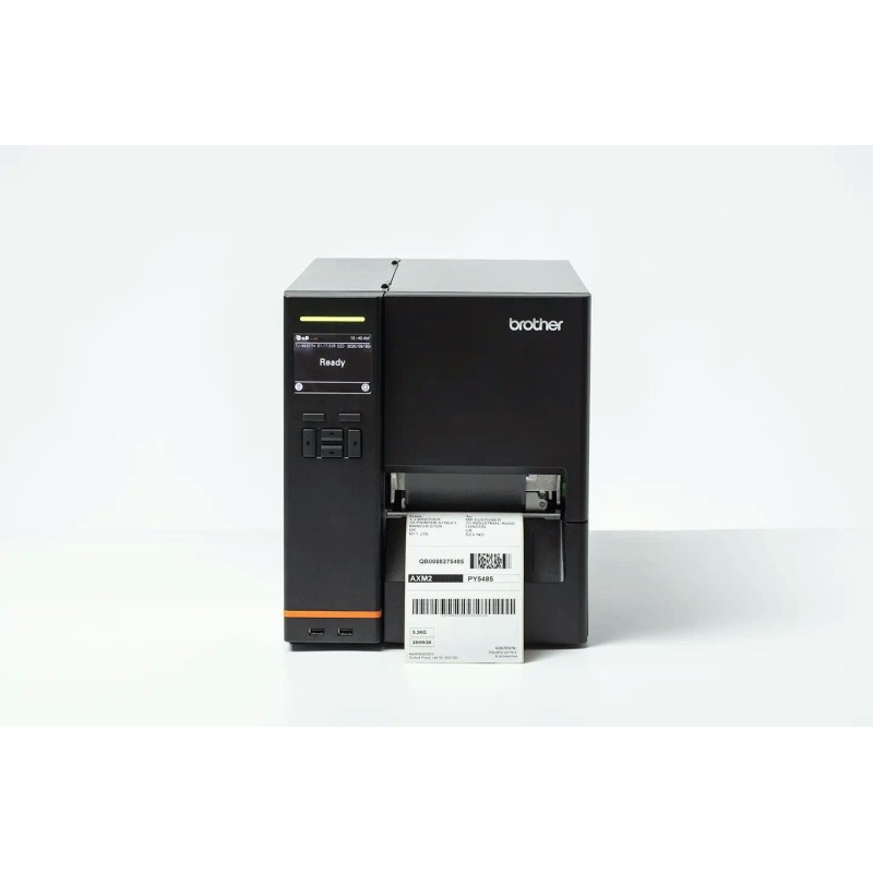 Brother TJ4520TNZ1 4IN Industrial Label/Printer (300DPI Thermal Transfer