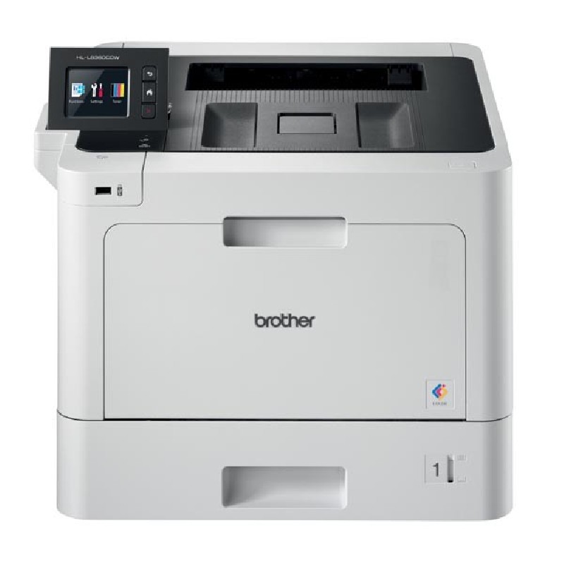 BROTHER tiskárna color laserová HL-L8360CDW - A4, 31ppm, 2400x600, 512MB, PCL6, USB 2.0, LAN, WiFi, 250+50listů, DUPLEX