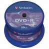 VERBATIM DVD+R(50-Pack)Spindle/General Retail/16x/4.7GB