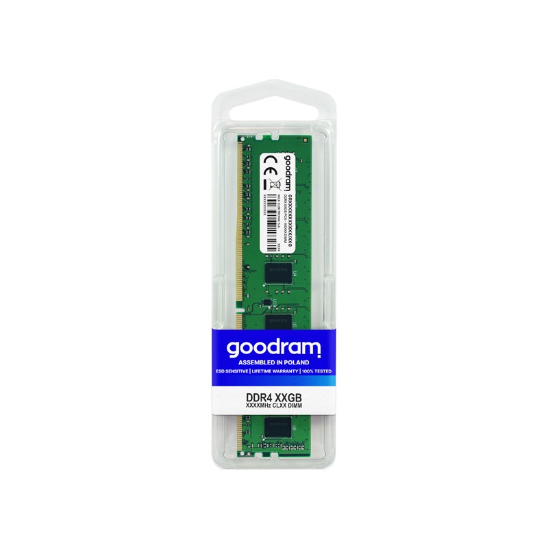 GOODRAM DIMM DDR4 4GB 2400MHz CL17