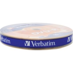 Verbatim DVD-R, Matt Silver, 43729, 4.7GB, 16x, cake box, 10-pack, bez možnosti potisku, 12cm, pro archivaci dat